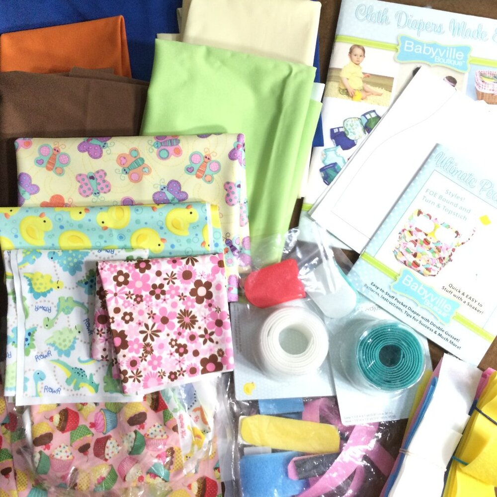 PUL supplies for DIY diapers & other projects